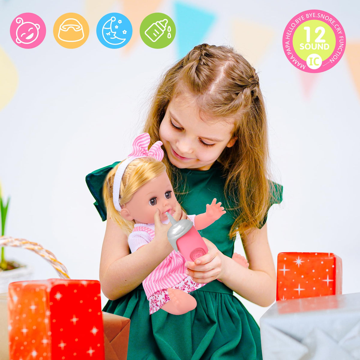 PROOU Holiday gift packaging for festive, gift-ready presentation