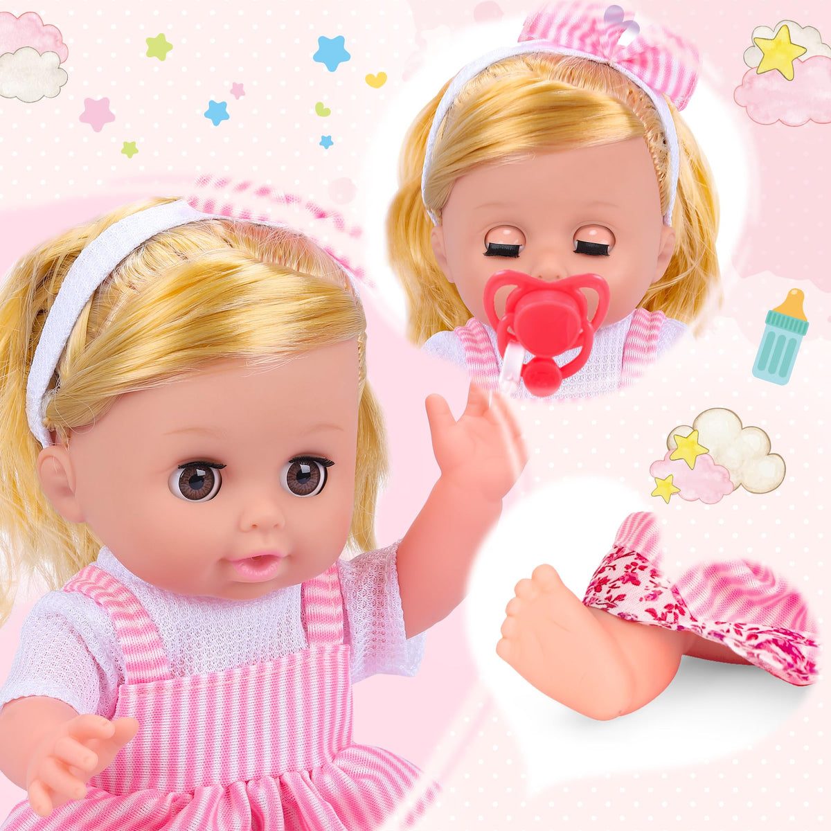 PROOU Interactive sounds create lifelike reactions during pretend care