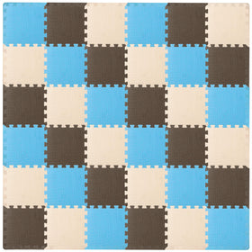 ProSource Baby Play Mat interlocking tiles close-up showing safe, easy-to-clean design.