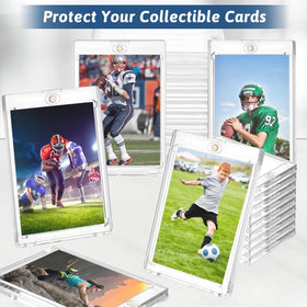 Prospura protected storage and transport keeps cards in pristine condition.