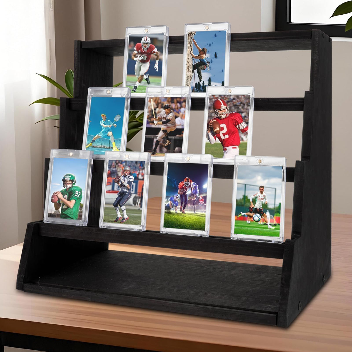 Prospura 130PT holders ideal for sports and trading card collections.