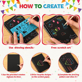Prudiut drawing stencils help kids plan designs and stay focused.