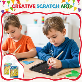 Prudiut gift bags and twist ties present a polished classroom or party favor.