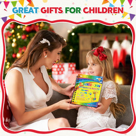 Prudiut kids enjoy creative, screen-free fun with this all-in-one kit.