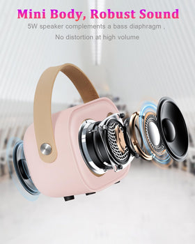 PRUNUS C20 mini karaoke gift idea for friends and family during holidays