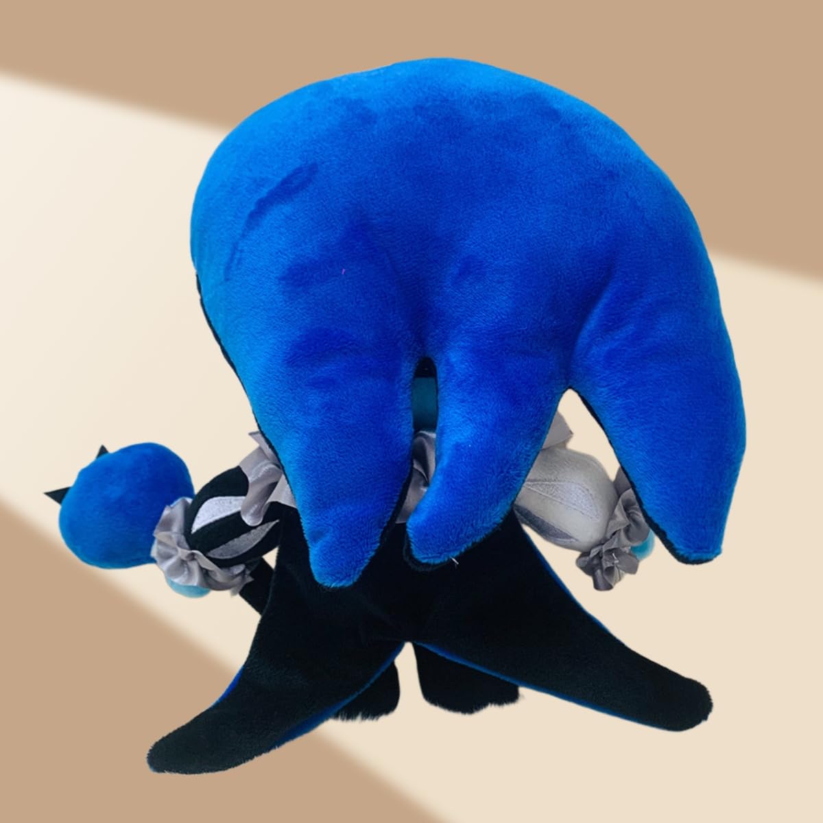 PRWLGFB Shadow Milk Cookie Plush close-up fabric shows ultra-soft texture for gentle hugs.