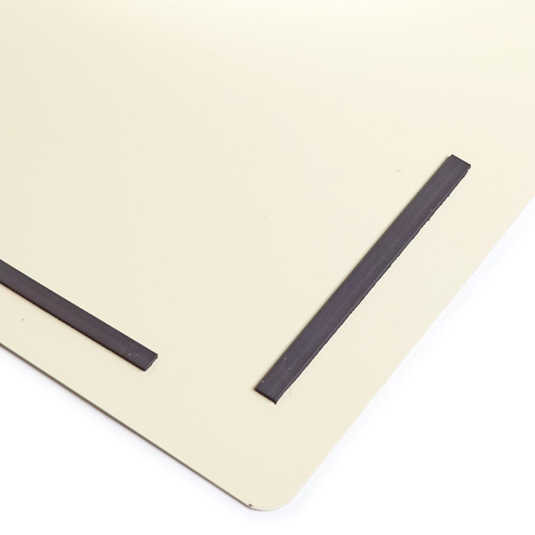 Prym folding stand with magnetic line magnifier aids viewing and marking