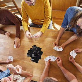 Prythian Cards Game night setup perfect for friends gatherings.