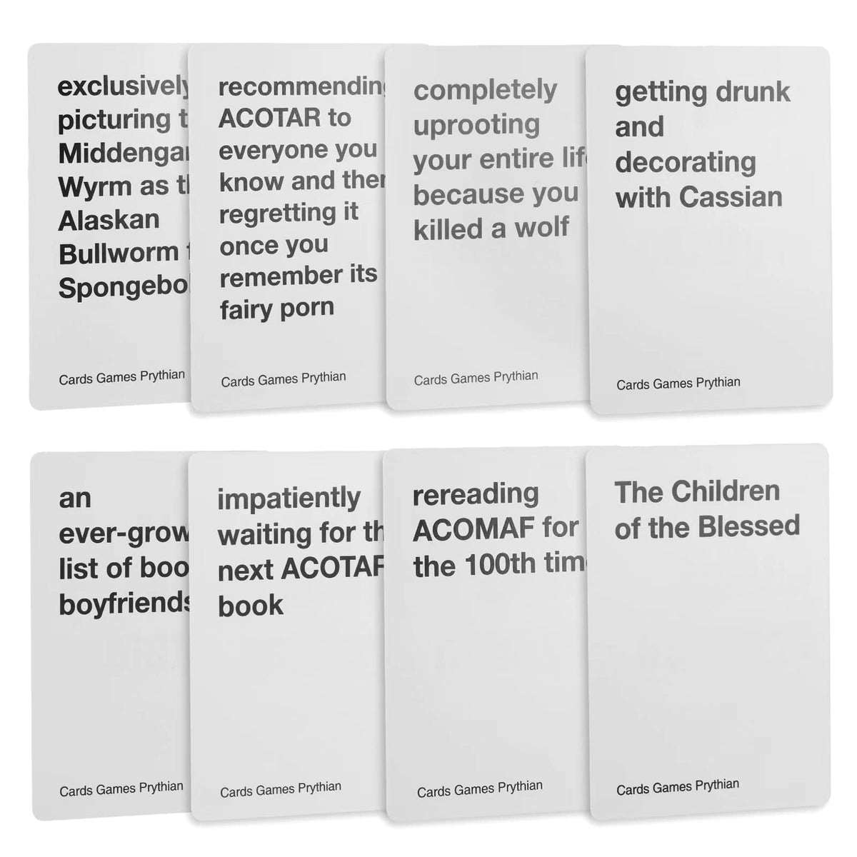 Prythian Cards Game player hands in action for lively group play.