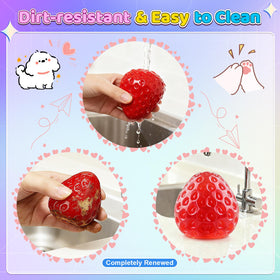 PSBMAC dumpling squishy compact for pocket stress relief.