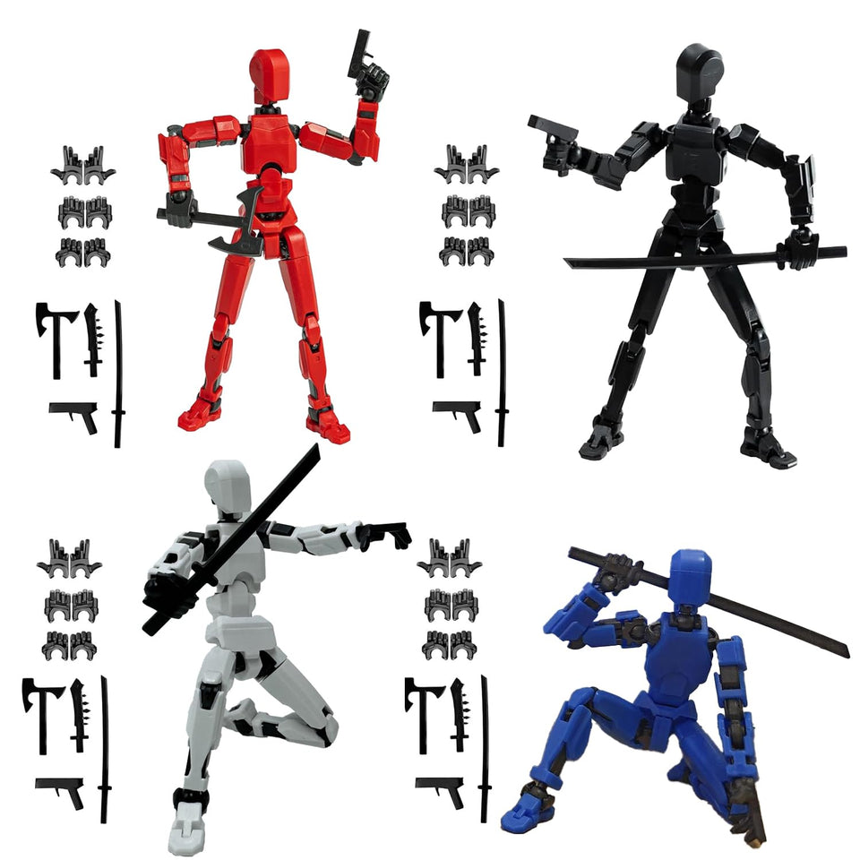 Pthjswj Dummy13 figure with assembly-ready poseability for dynamic play.