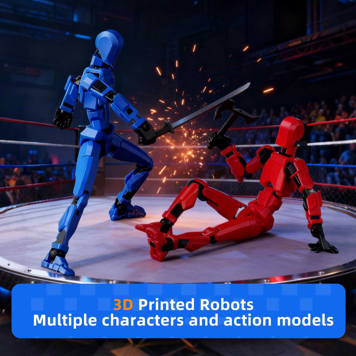 Pthjswj Dummy13 colorful six-pack offers collectible display and playful storytelling.