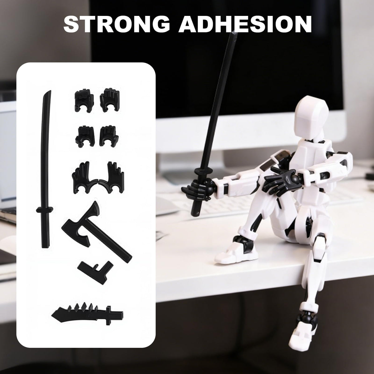Pthjswj Dummy13 desk decoration adds stylish flair to any space.