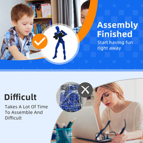 Pthjswj Dummy13 dynamic pose highlights flexible articulation for action-ready display.