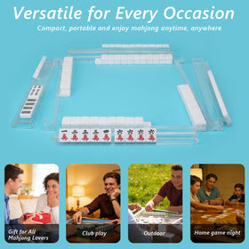 PTYTIFY gift-ready mahjong accessory four-pack appeals to enthusiasts and collectors
