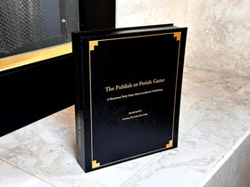 Publish or Perish Game winner certificate ready for bragging rights