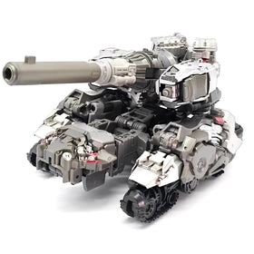 Pufflingpal robot toy pose highlighting articulation for dynamic action