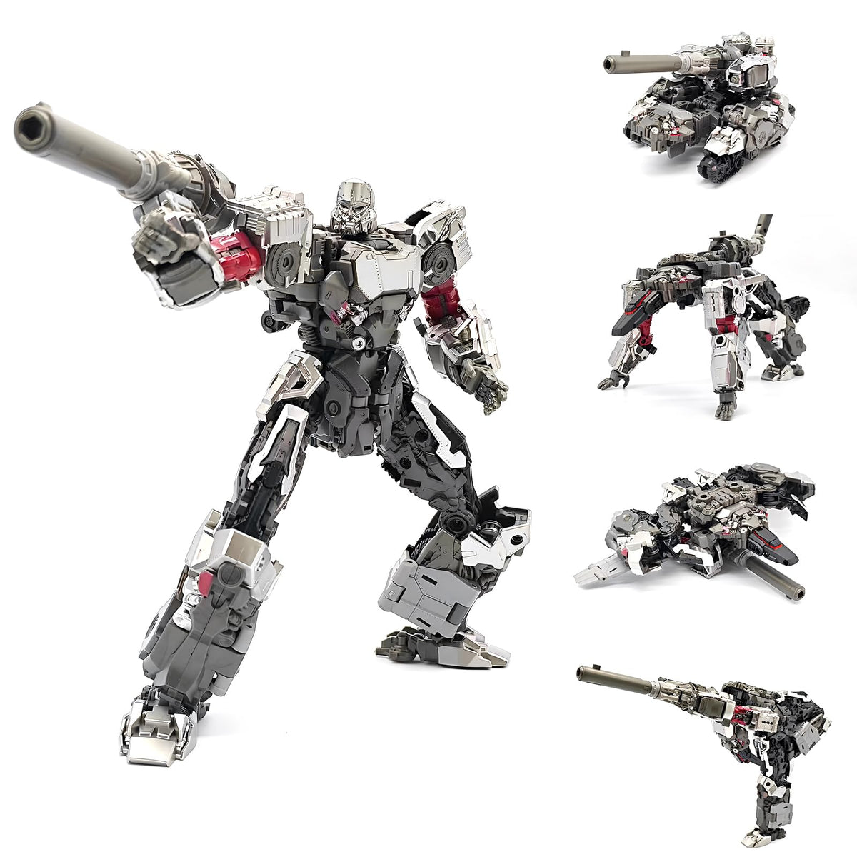Pufflingpal deformation robot toy in four modes for imaginative play