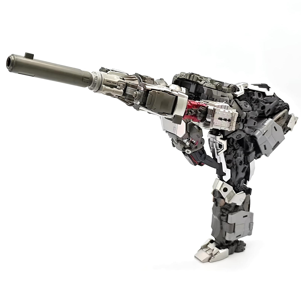 Pufflingpal deformation robot toy shows 7.9 inch height for size reference