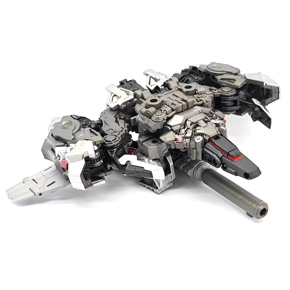 Pufflingpal deformation robot toy crafted from premium ABS and alloy materials
