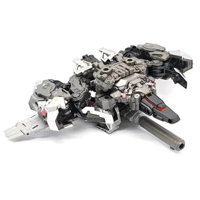 Pufflingpal deformation robot toy crafted from premium ABS and alloy materials