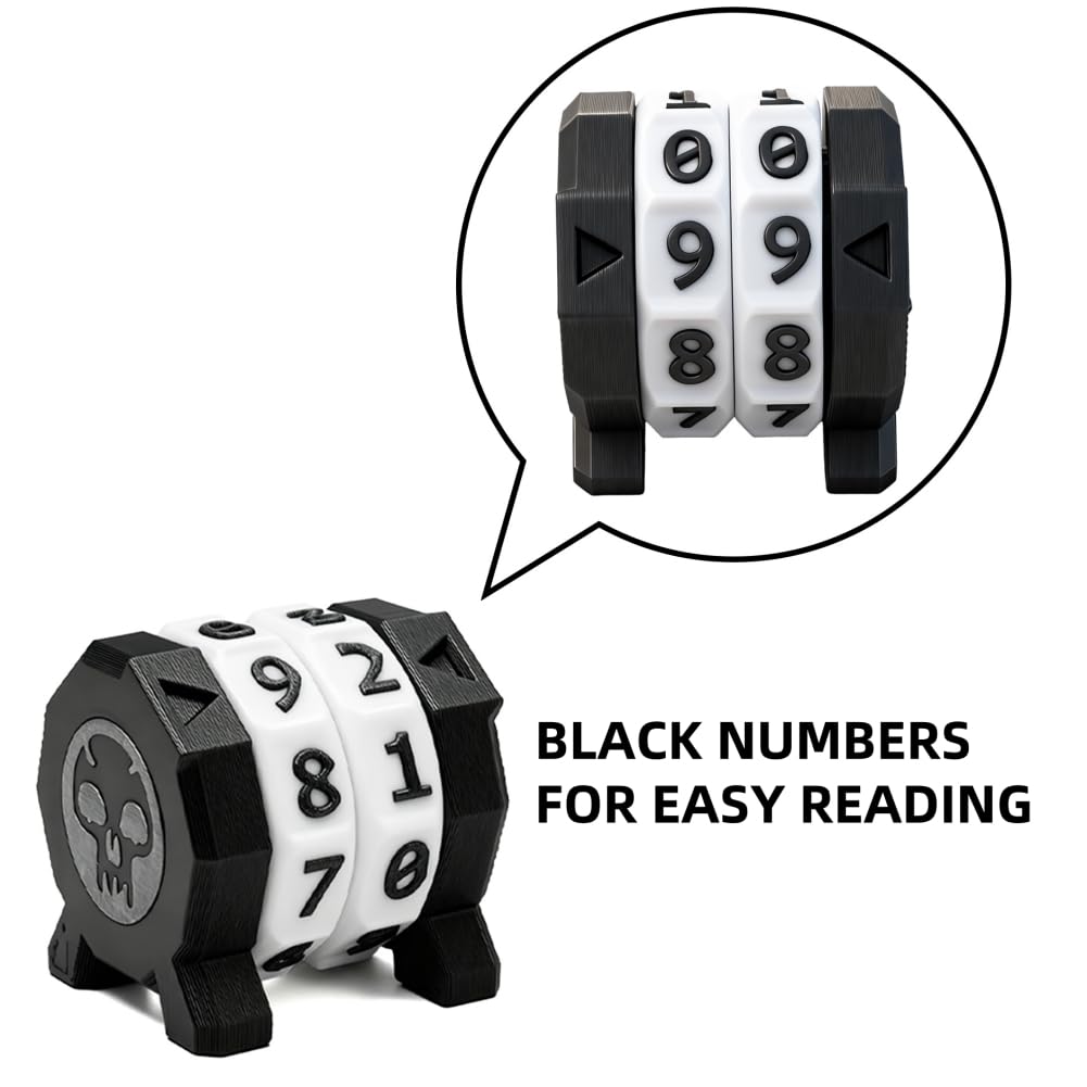 PUGED plus 1 life counter wheel to track life totals during battles