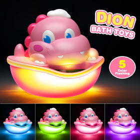 Puidapo glow bath toy shows colorful bubbles for magical soaking.