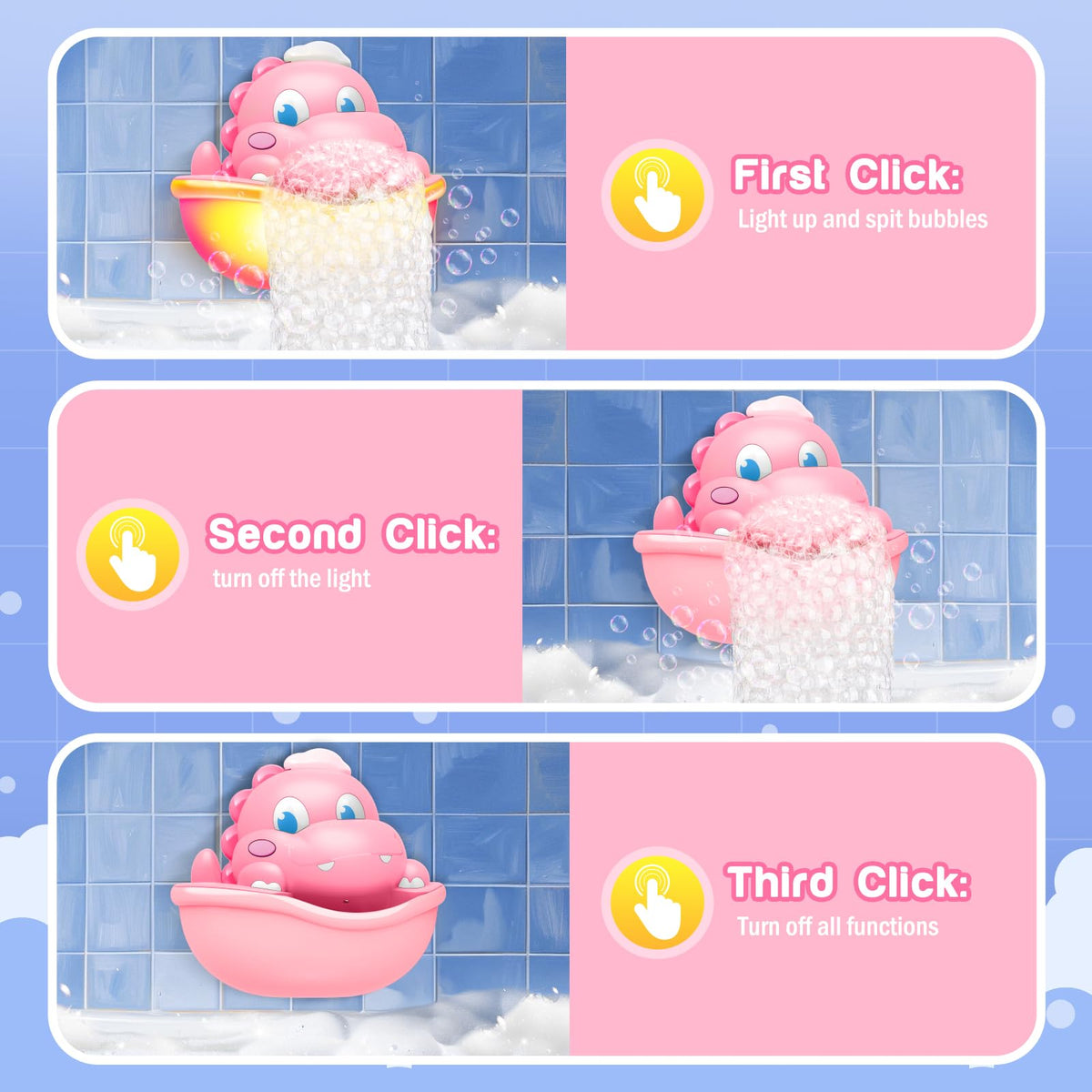 Puidapo bath-time gift for toddlers, perfect for birthdays and baby showers.
