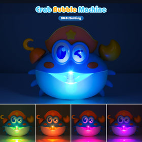 Puidapo LED bubble stream bath toy delivers colorful light effects for kids