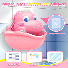 Puidapo upgraded-nozzle bubble maker prevents clogs for smooth sessions.