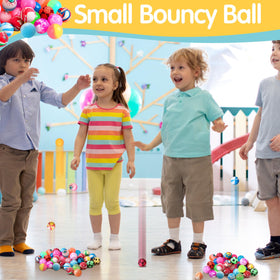 PullCrease bouncy balls as vending prizes and classroom rewards.