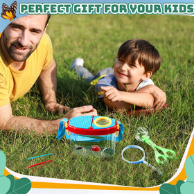 PullCrease insect teaser sticks help attract specimens for study.