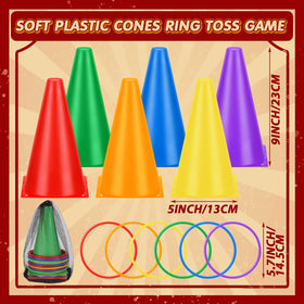 PullCrease carnival cans with bold stripes for fast target knocking.