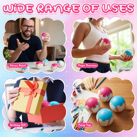 PullCrease compact 2.5 inch ball fits in hand or pocket