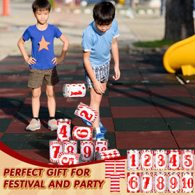 PullCrease durable canvas stitching highlights quality for long lasting carnival fun.