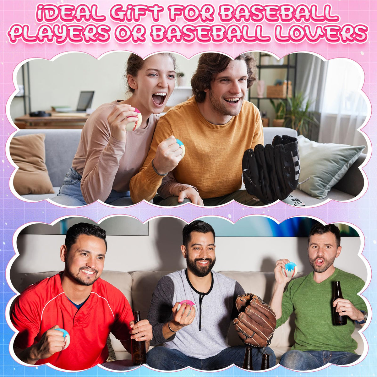 PullCrease stress balls as party favors and gifts for events