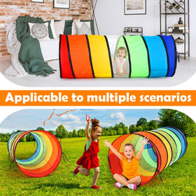 PullCrease peekaboo mesh tunnel enhances parent-child interaction