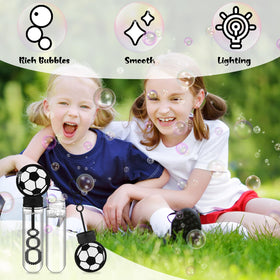 PullCrease soccer-themed wands brighten indoor and outdoor celebrations