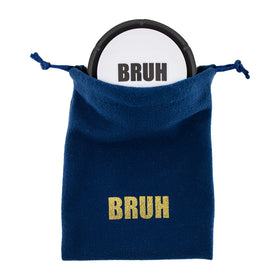 PulseWire Bruh Button battery compartment, batteries included for immediate use.