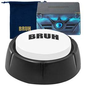 PulseWire Bruh Button front view for instant meme reactions.