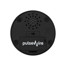 PulseWire Do You Pay the 1 sound button close-up battery compartment, included batteries for immediate fun.