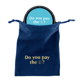 PulseWire Do You Pay the 1 sound button front view, compact MTG cue device for quick table reminders.