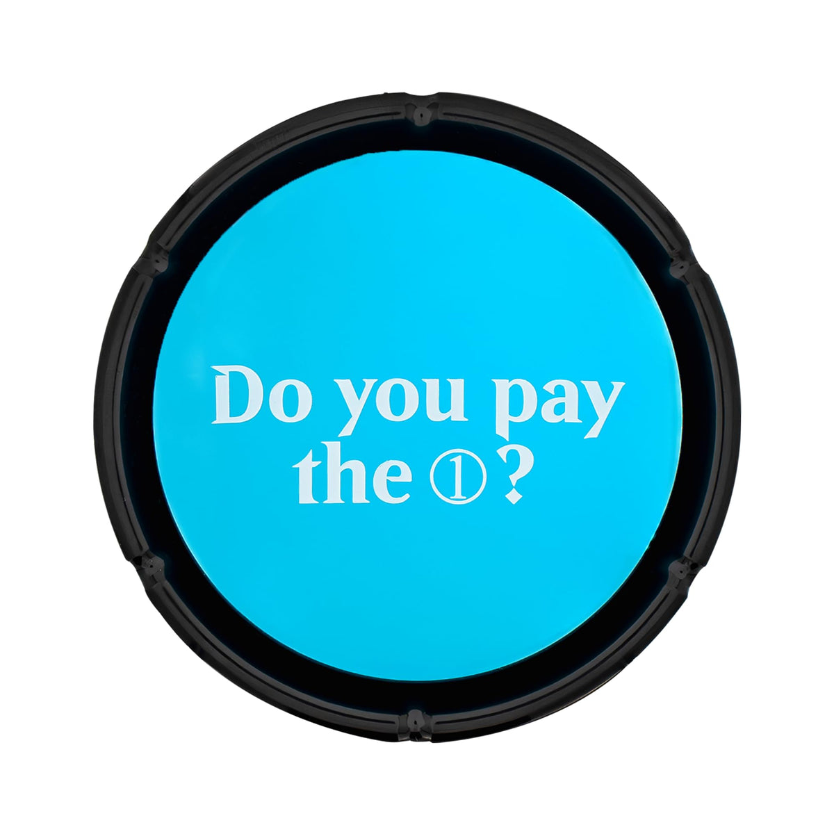 PulseWire Do You Pay the 1 sound button side view, durable construction for regular game nights.
