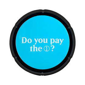 PulseWire Do You Pay the 1 sound button side view, durable construction for regular game nights.
