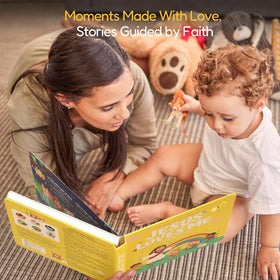 Pumiboo sound book durable build with rounded corners for busy kids.