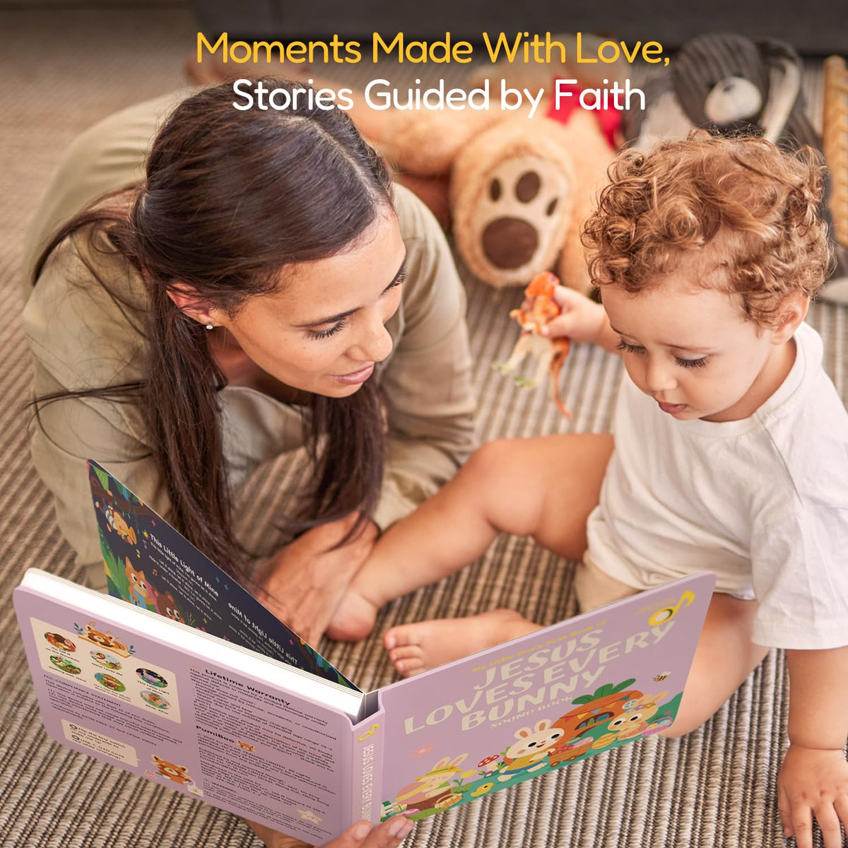 Pumiboo six-song library supports shared worship during car rides and bedtime.