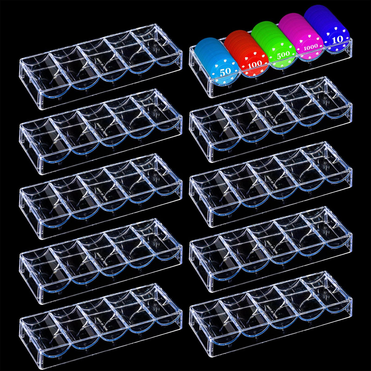 Pumtus easy-access design speeds chip retrieval while maintaining tidy setup.