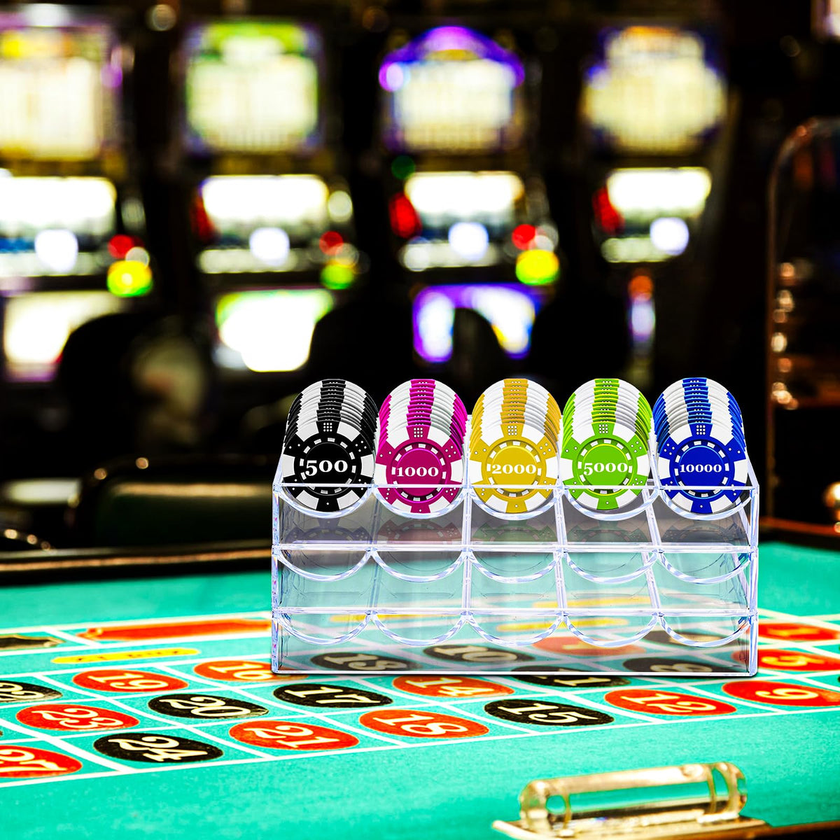 Pumtus ideal for organized poker nights and casual gatherings alike.