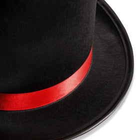 Pumtus retro tall hat design pairs with tuxedo costumes for imaginative dress-up
