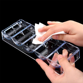 Pumtus transparent trays let players see chip quantities at a glance.